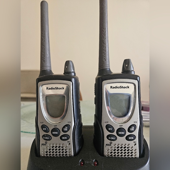 Radio Shack Walkie Talkiesnull